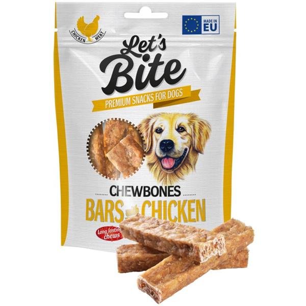 Let’s Bite Chewbones Bars with Chicken 175 g