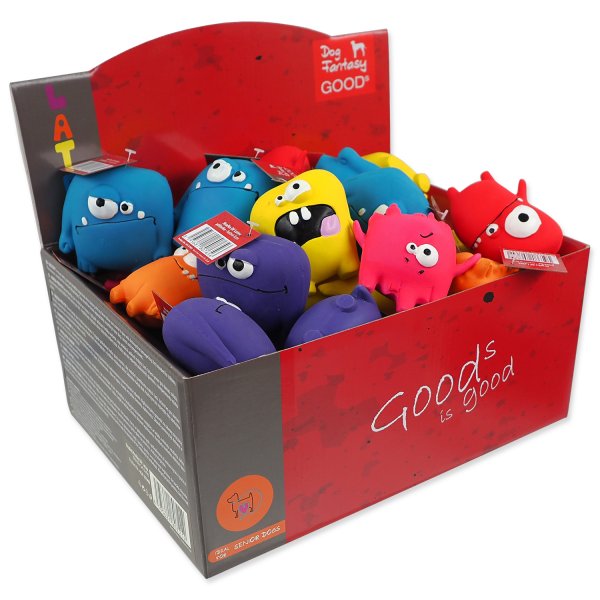 Displej hračky DOG FANTASY Latex Monster