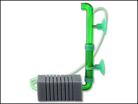 Filtr molitanový jednoramenný