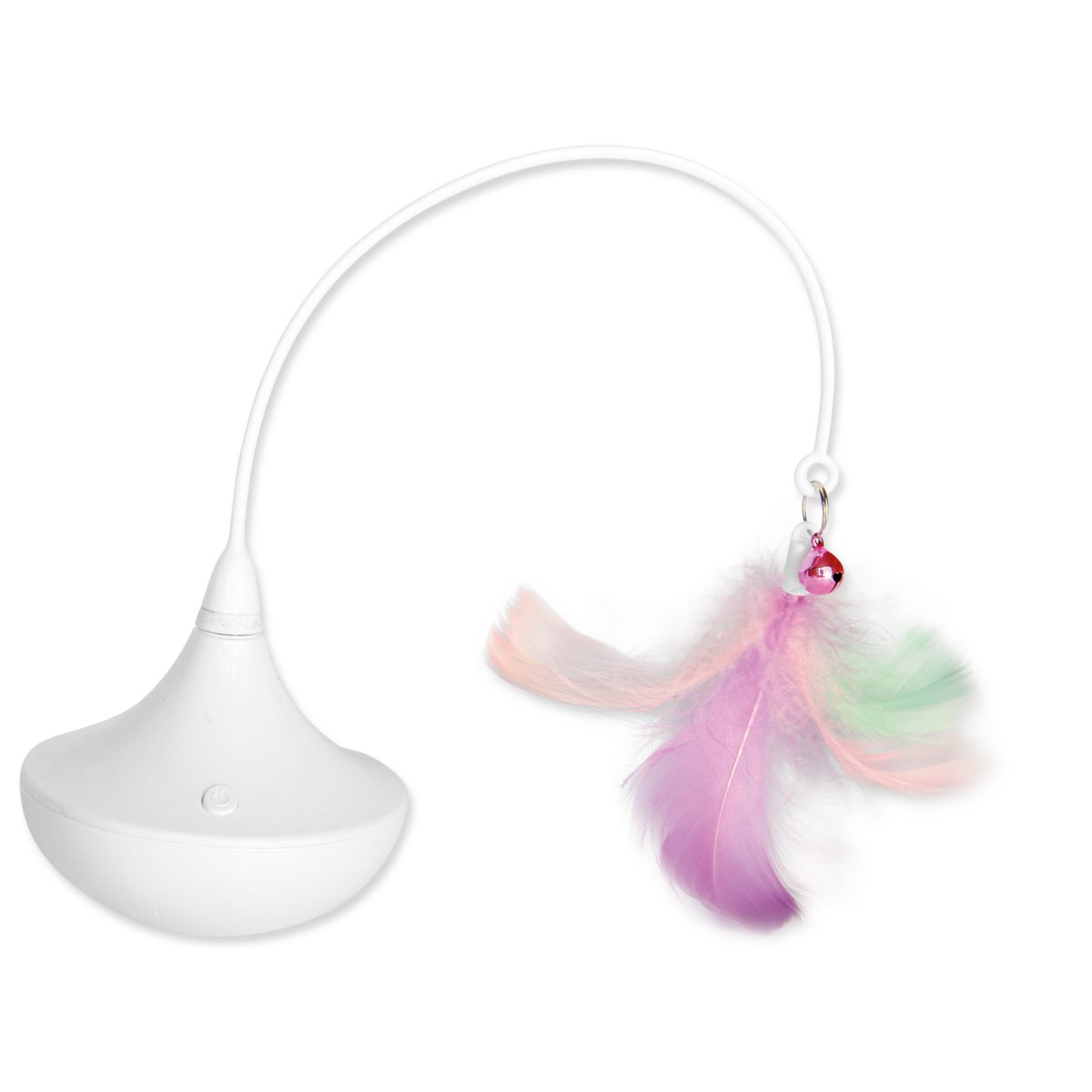 Hračka EP interaktivní točící 8cm bílá