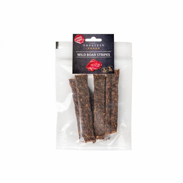 Topstein Wild Boar Stripes 100 g