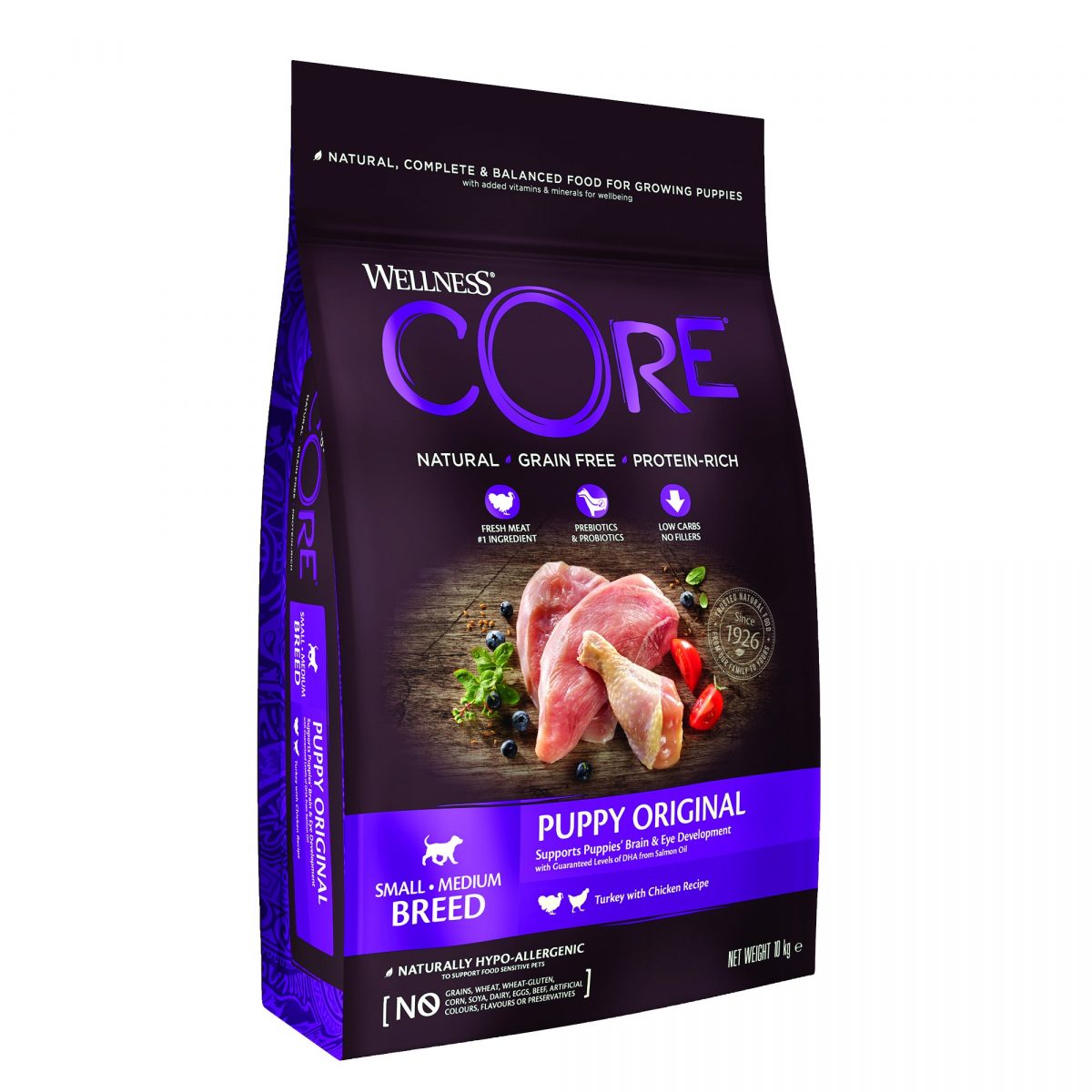 Wellness Dog SB/SM Puppy kruta a kure 10kg