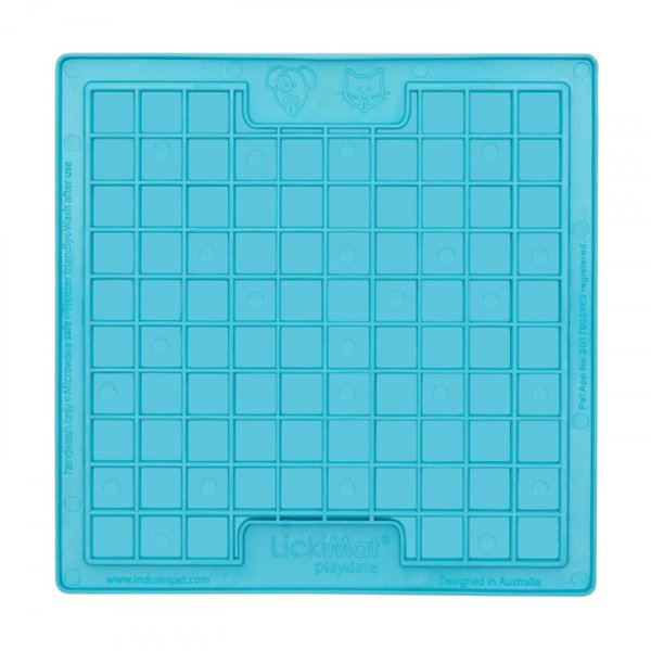 LickiMat Lízací podložka Playdate Turquoise