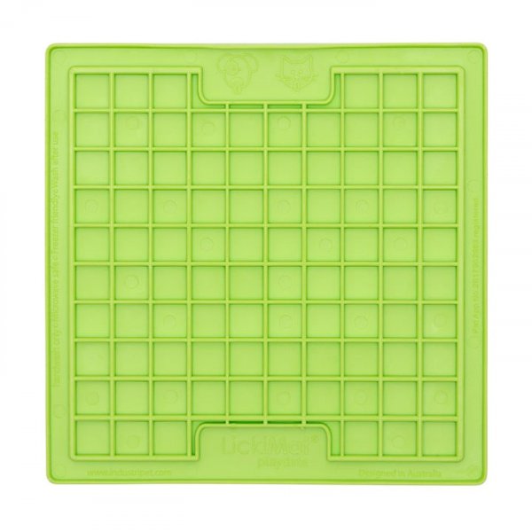 LickiMat Lízací podložka Playdate Green
