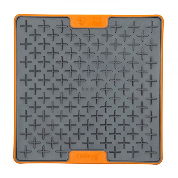 LickiMat Lízací podložka Buddy Tuff Orange