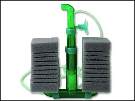 Filtr molitanový dvojramenný