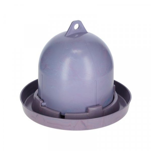 Napáječka pro drůbež 3,5 l klobouková s bajonetem, z recyklovaného plastu