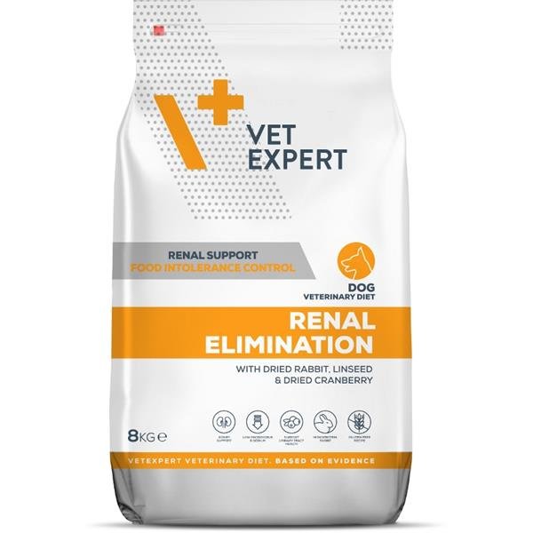VetExpert VD 4T Renal Elimination Dog 8kg