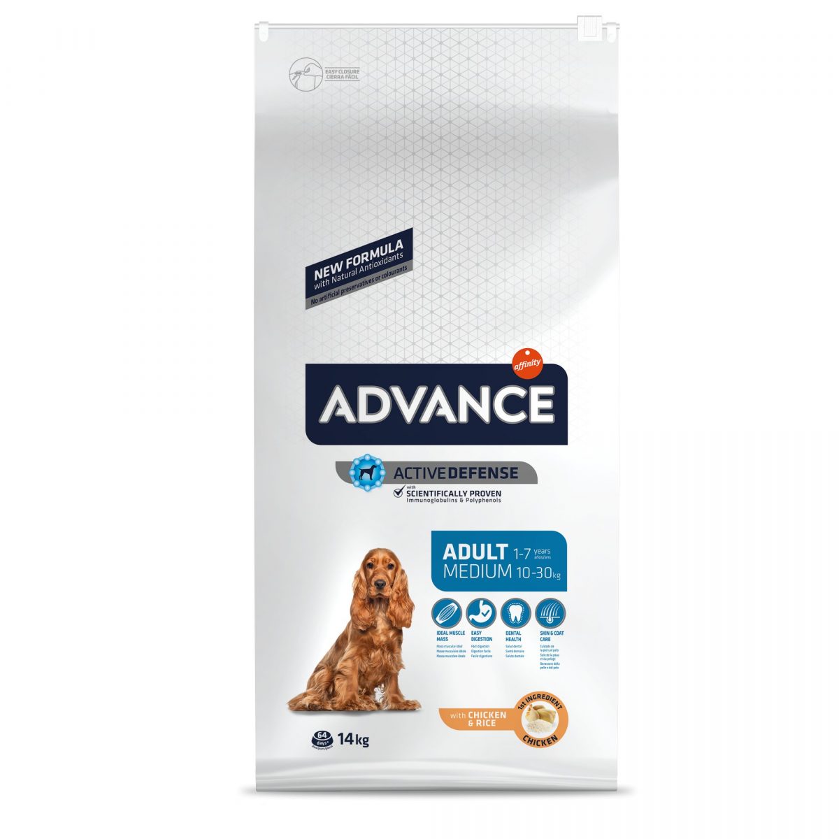 ADVANCE DOG MEDIUM Adult 14kg