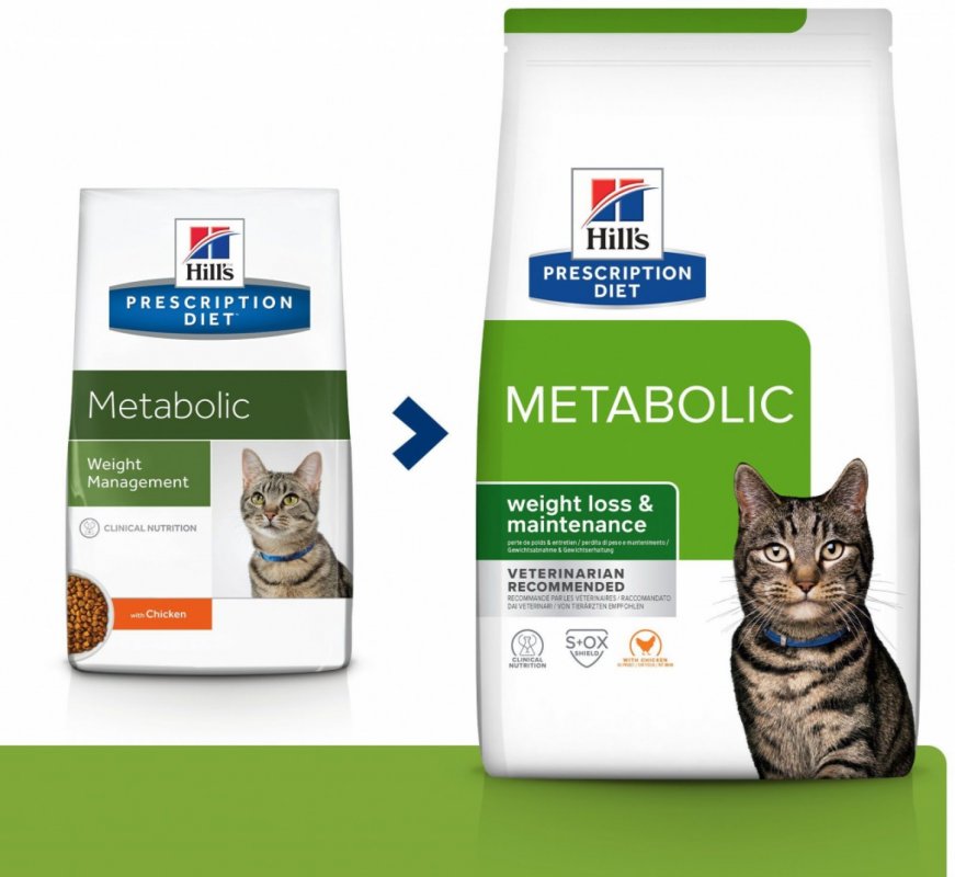 Hill´s Feline Dry Adult PD Metabolic 8kg NEW