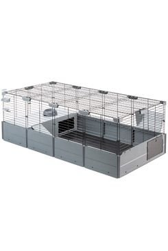 Klec MULTIPLA MAXI s výbavou 142,5x72x50cm králík FP
