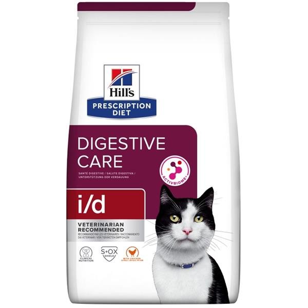 Hill’s Prescription Diet I/D Feline Chicken AB 8 kg