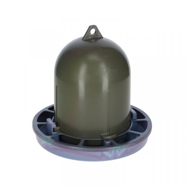 Automatické krmítko pro drůbež, 1 kg, z recyklovaného plastu