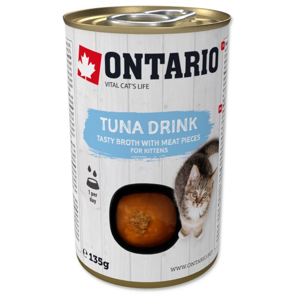 Ontario Kitten Drink Tuna 135g