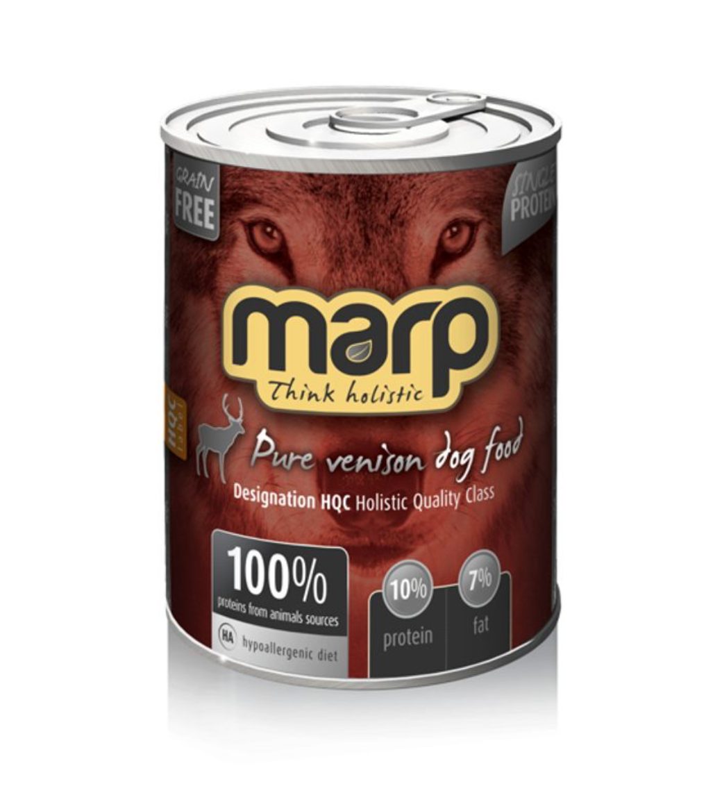 Marp Venison konzerva pro psy se zvěřinou 400g