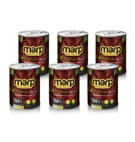 Marp Chicken konzerva pro psy s kuřecím 6x400g