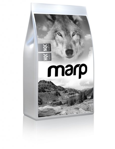 Marp Natural Senior and Light - s bílou rybou 17kg