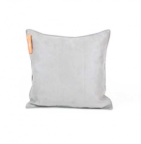 Aminela polštářek 40x40cm šedá