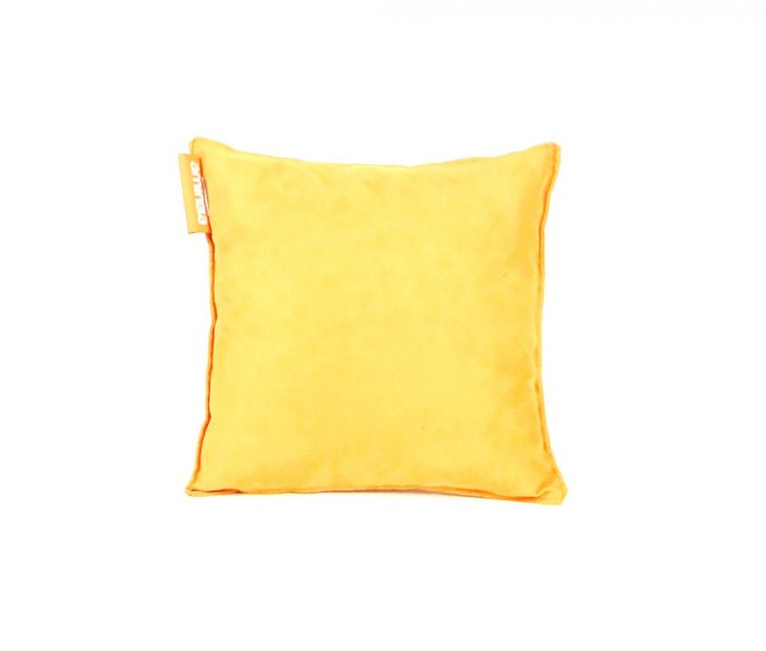 Aminela polštářek 40x40cm oranžová