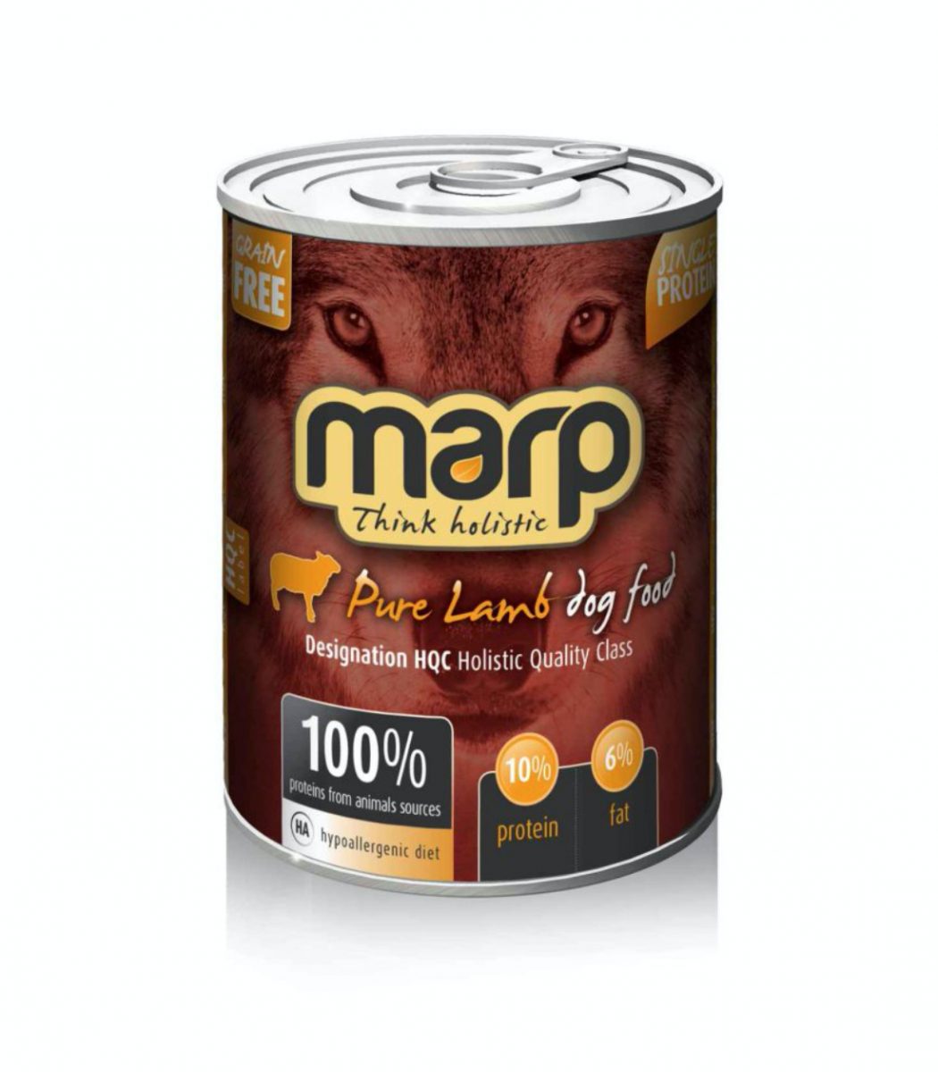 Marp Lamb konzerva pro psy s jehněčím 400g