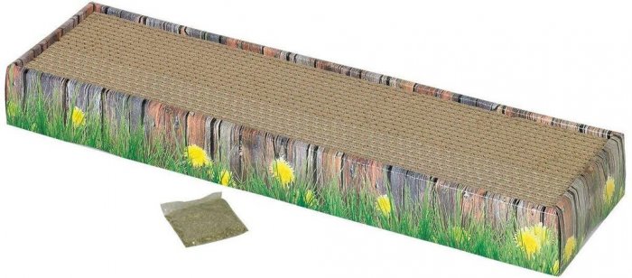 Nobby kartonové škrabadlo pro kočky 48 x 12,5 x 5 cm