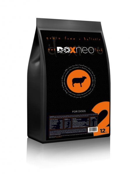 Doxneo 2 - jehněčí bez obilovin 12kg