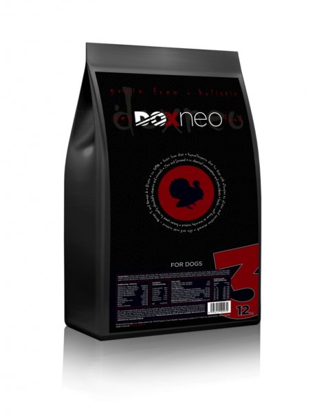 Doxneo 3 - krůtí bez obilovin 12kg