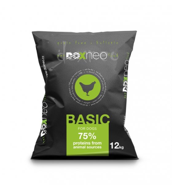 Doxneo Basic Chicken - s kuřecím bez obilovin 12kg