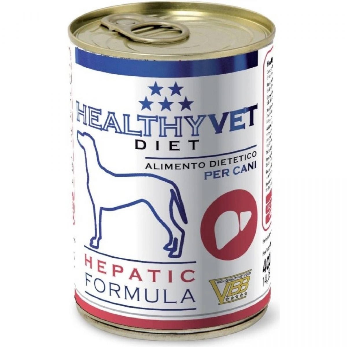 HEALTHYVET DIET dog Hepatic - podpora funkce jater 400 g