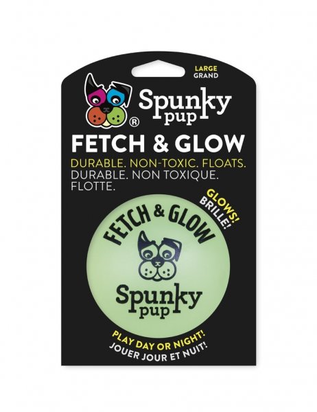 Svítící míček Spunky Pup 9cm