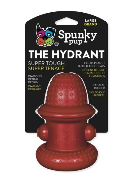 Hydrant ze 100% přírodní gumy Spunky Pup 13cm