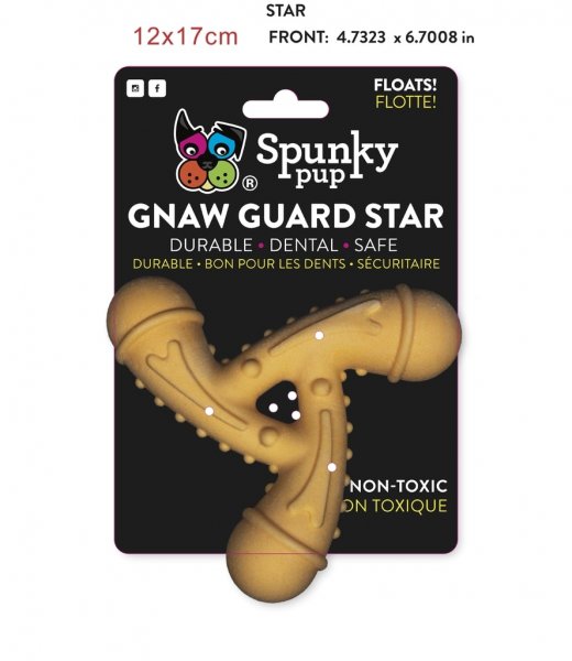 Kousací hvězda Spunky Pup 12cm