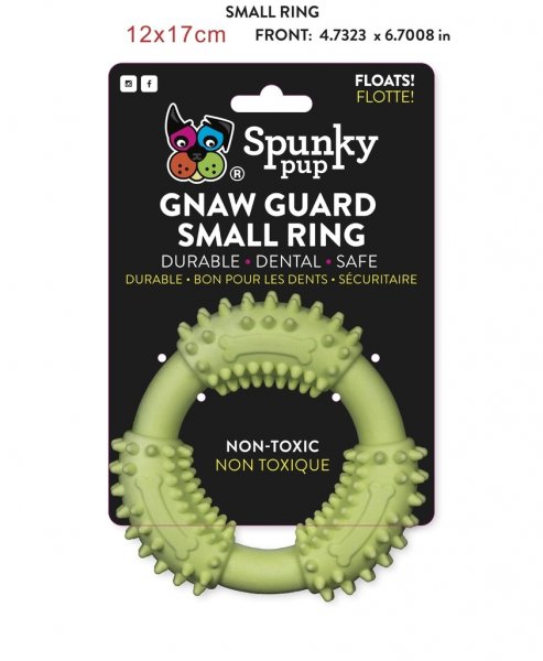 Malý kousající kroužek Spunky Pup 10cm