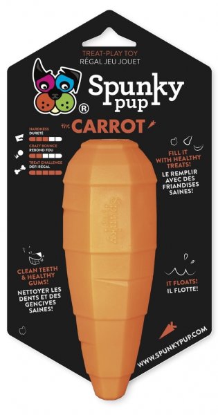 Mrkev na pamlsky Spunky Pup 13cm