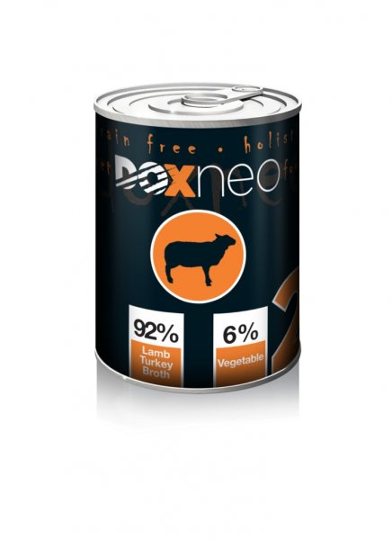 Konzerva Doxneo 2 jehně 400g