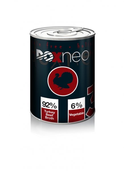 Konzerva Doxneo 3 krůta 400g