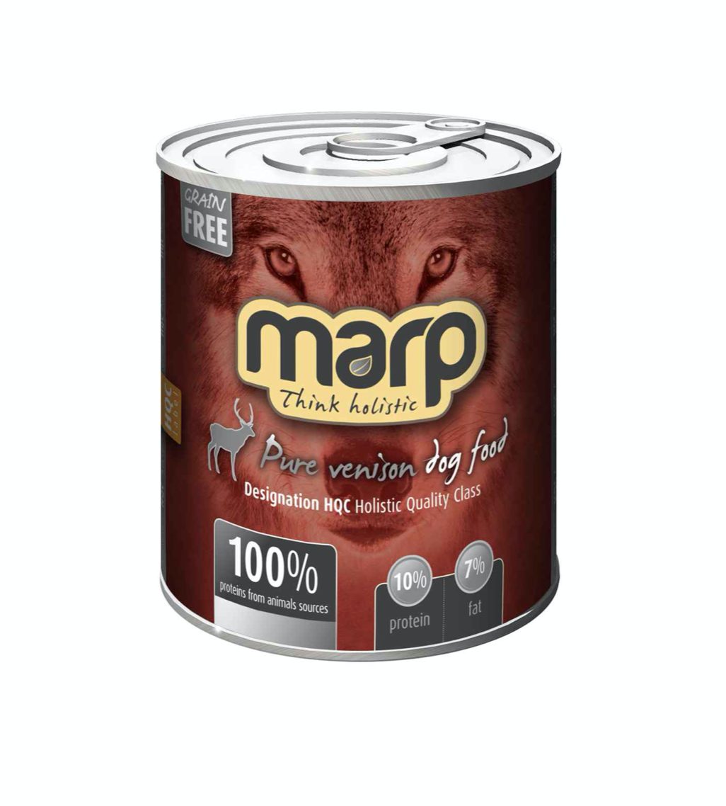 Marp Venison konzerva pro psy se zvěřinou 800g