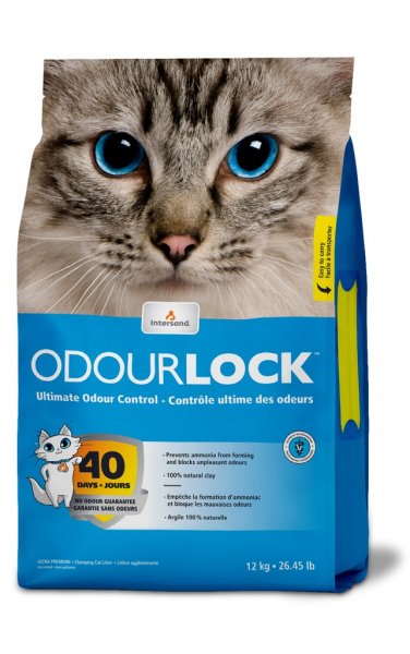 Intersand kočkolit Odour Lock 12 kg