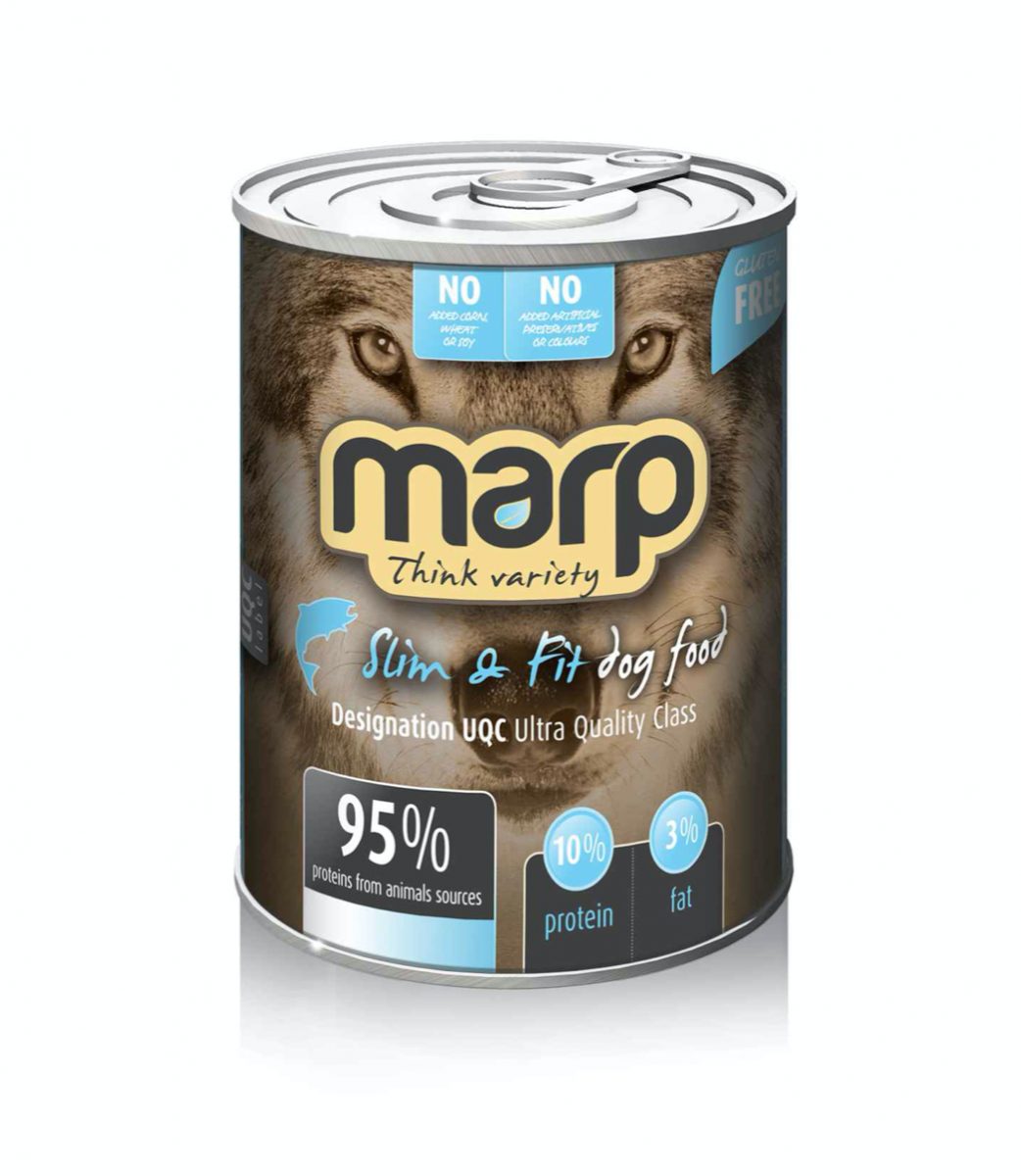 Marp Variety Slim and Fit konzerva pro psy 400g
