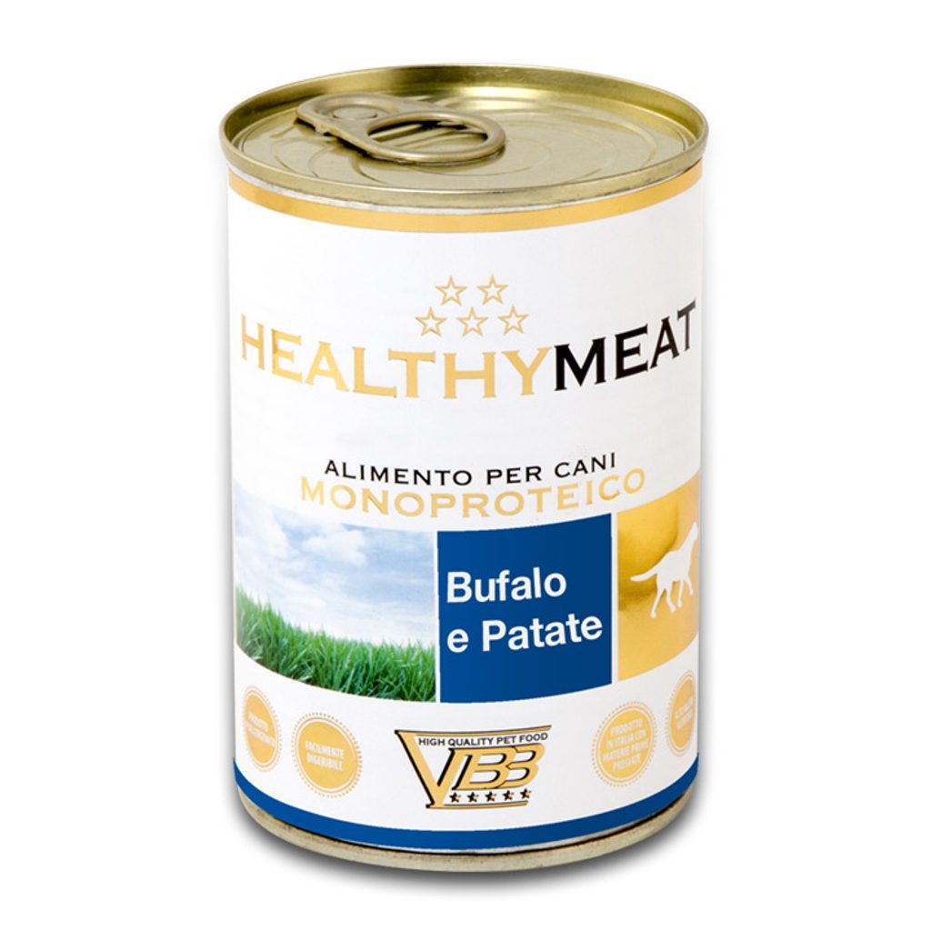 HEALTHYMEAT monoprotein buvol a brambory 400g