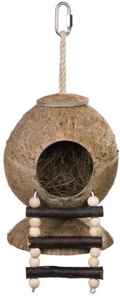 Nobby kokosový domek s žebříkem 31 x 11,5 cm