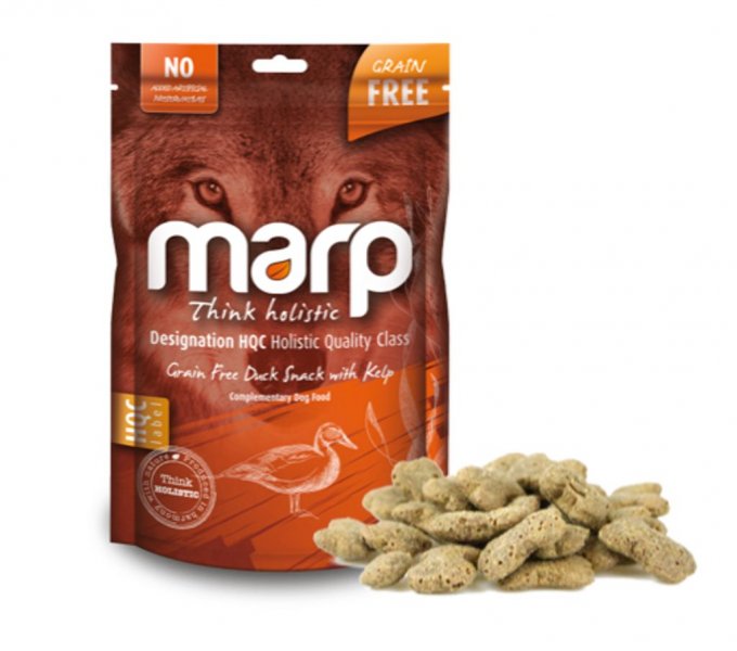 Marp Holistic – Kachní pamlsky s kelpou bez obilovin 150g