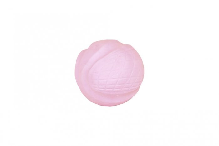 Eco friendly hračka pro psy míč růžový, 8cm/105g
