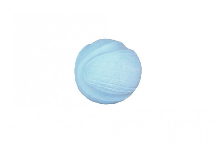 Eco friendly hračka pro psy míč modrý, 8cm/105g