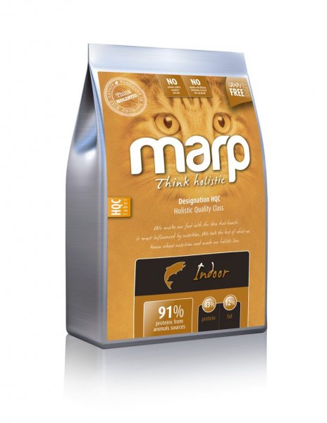 Marp Holistic Indoor CAT - pro dospělé a starší kočky 2kg