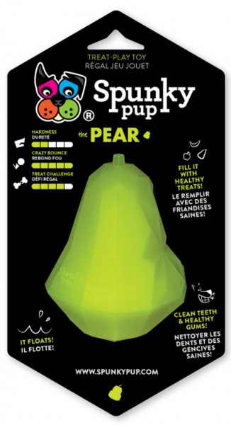 Hruška na pamlsky Spunky Pup 7cm