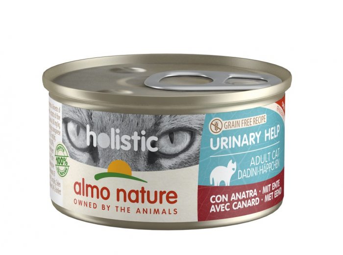 Almo Nature Holistic Urinary Help s kachnou 85g