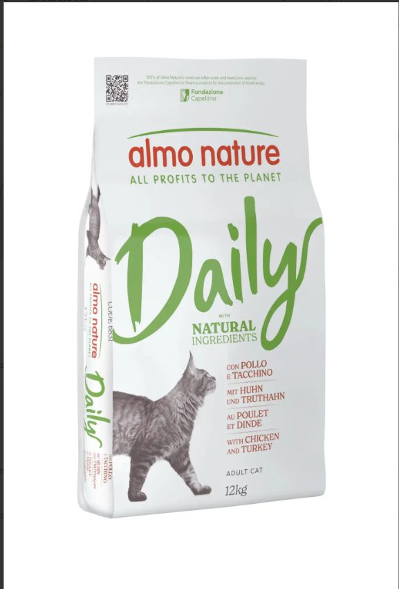 Almo Nature Holistic Maintenance s kuřetem a krůtou 12kg