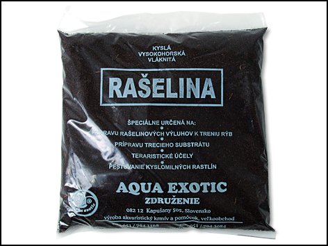 Rašelina vláknitá 150 g