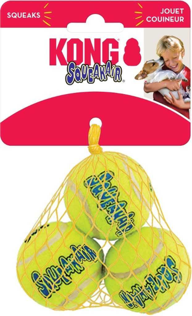 Hračka tenis Airdog míč 3ks KONG S